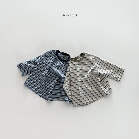 bonito collar tone on tone st tee (~80-140cm)