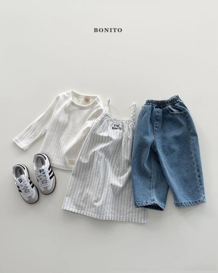 Bonito Daily Denim Pants (~80-140cm)