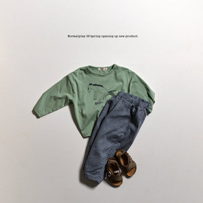 normalplay line slacks (75-140cm)