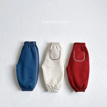 Vivid 車線縮口長褲 (75-135cm)