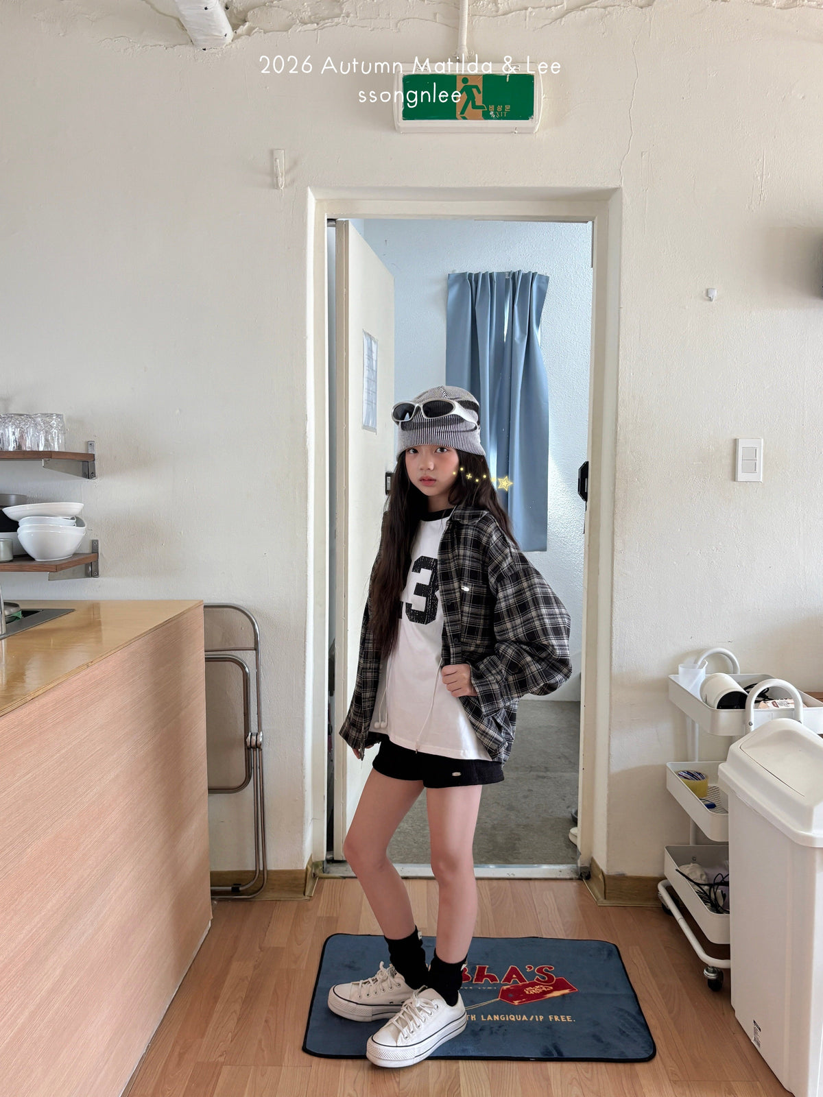 matilda&lee knit short (85-165cm)
