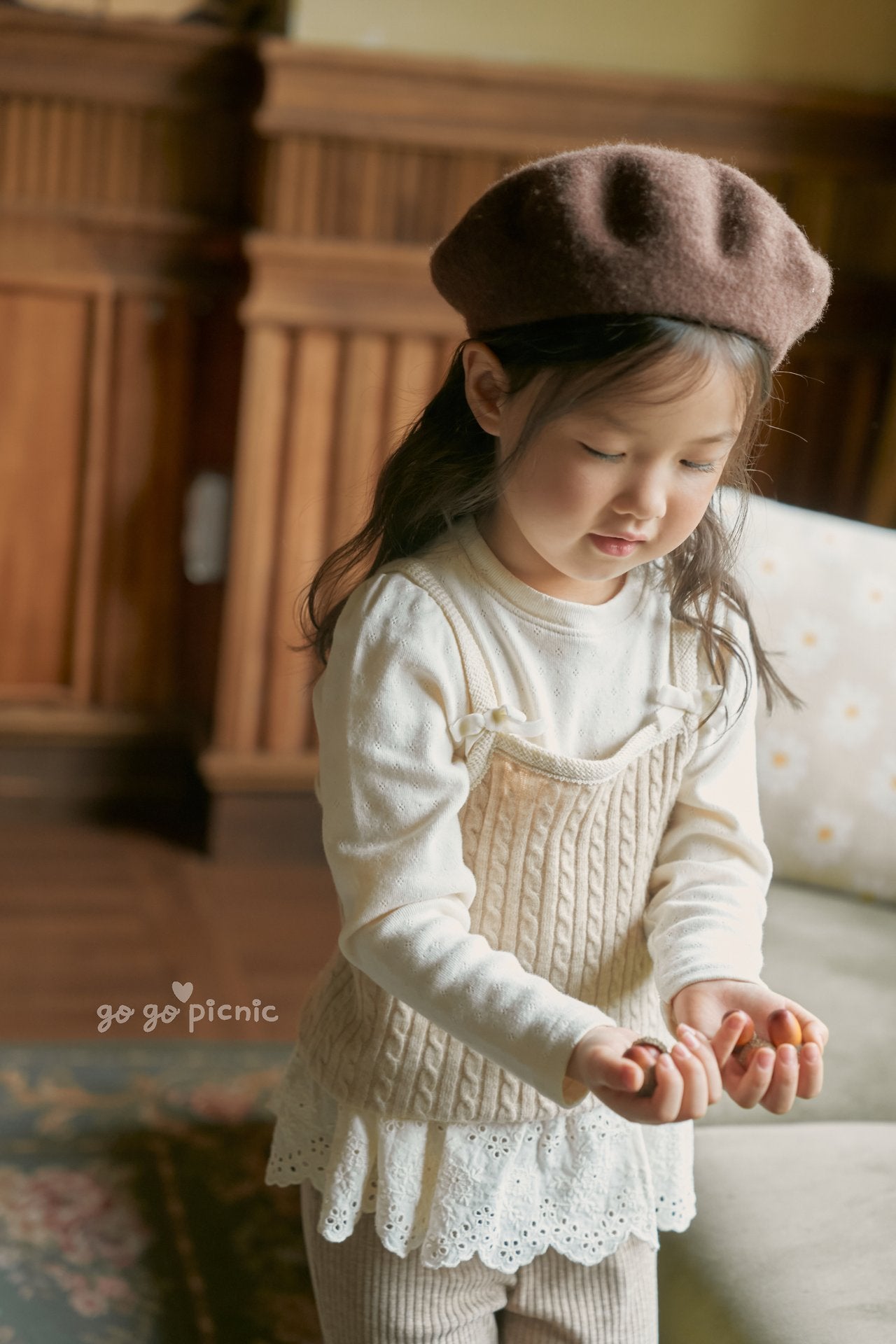 go go picnic lala long t-shirt (70-120cm)
