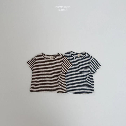 Lindo Base Stripe T-shirt (85-125cm)