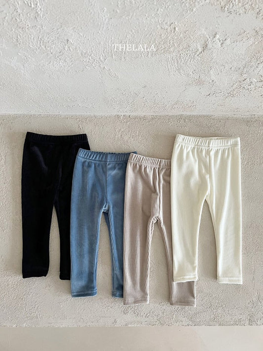 thelala stretchy leggings. (~75-115cm)