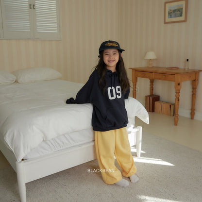 blackbean number hoodie(kids)