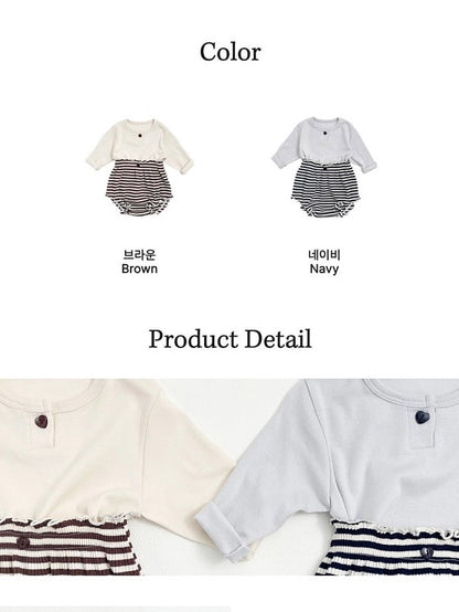oottbebe papillon bloomer set(3-12m)