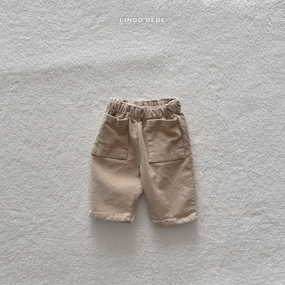 LINDO pocket pants (3-18m)
