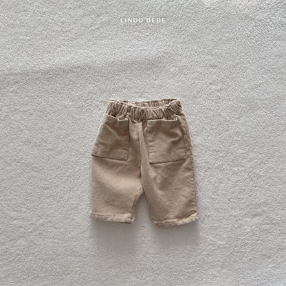 LINDO pocket pants (3-18m)