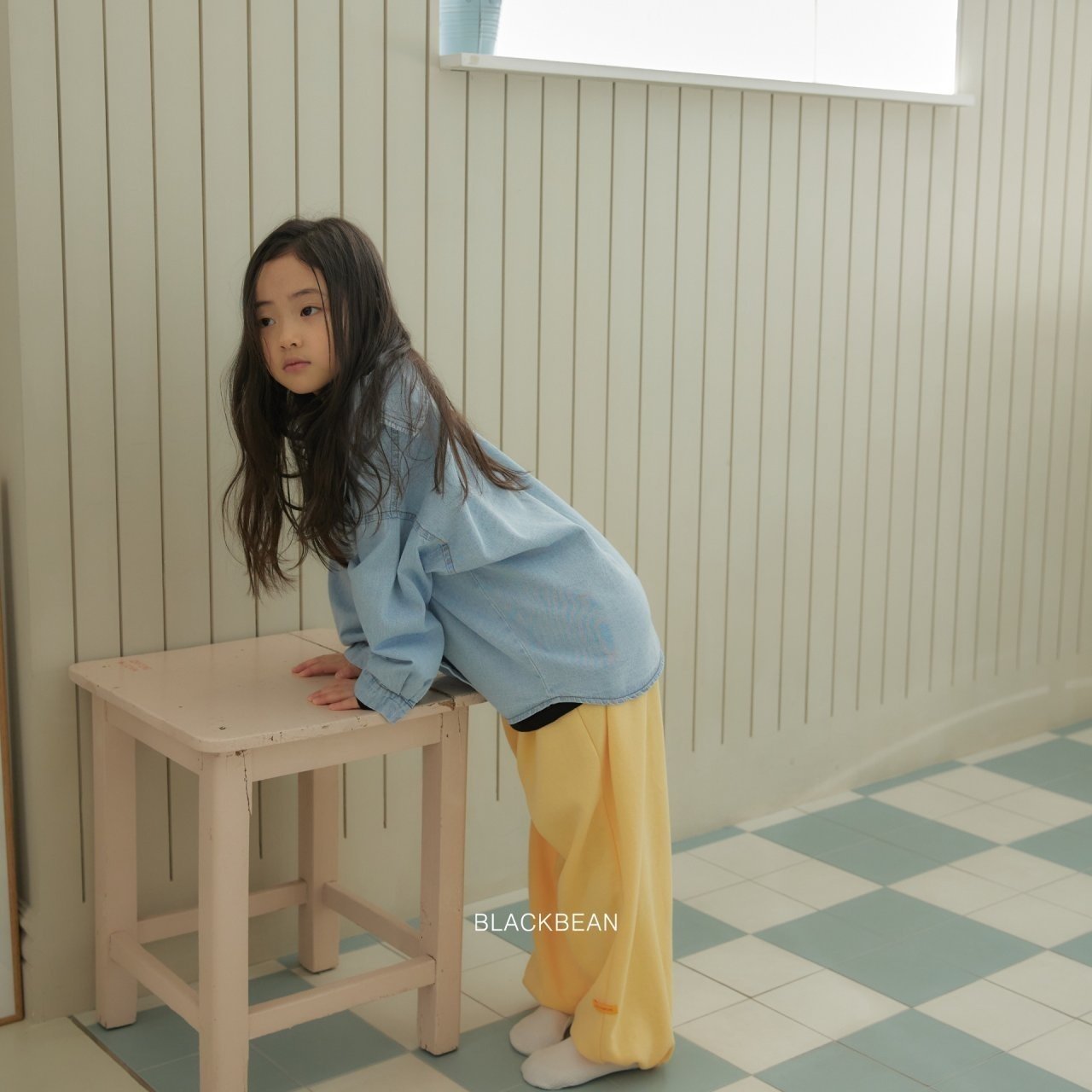 blackbean mark pants(kids)