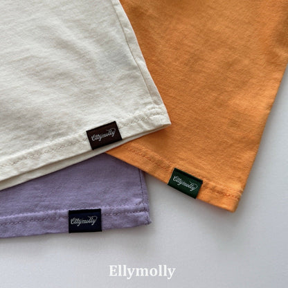 ELLYMOLLY color block raglan t (90-160cm)