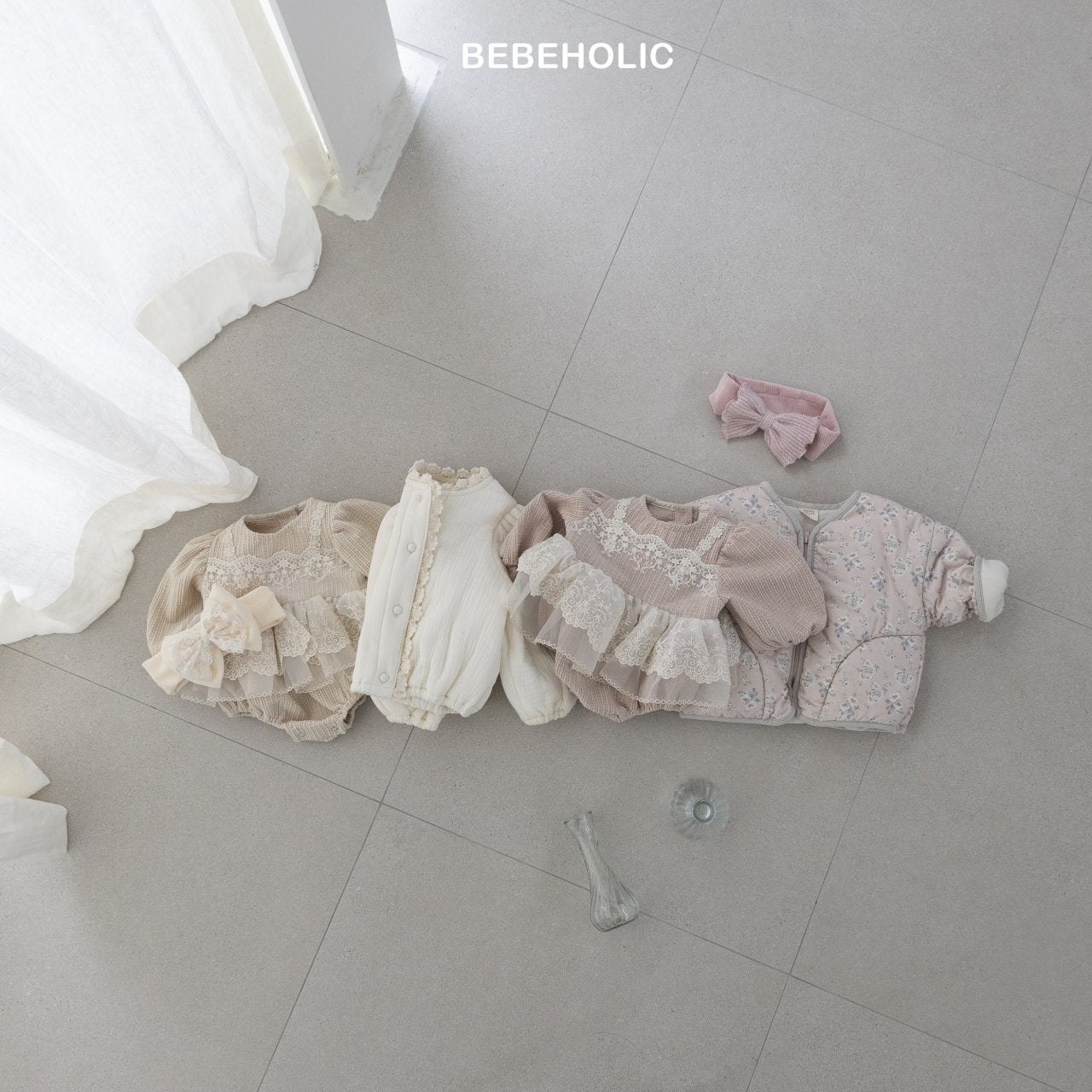bebeholic beni layer suit (3-18m)