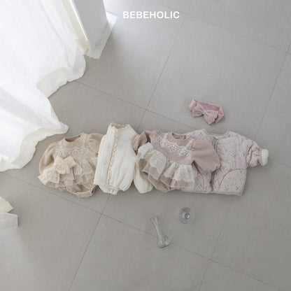 bebeholic beni layer suit (3-18m)