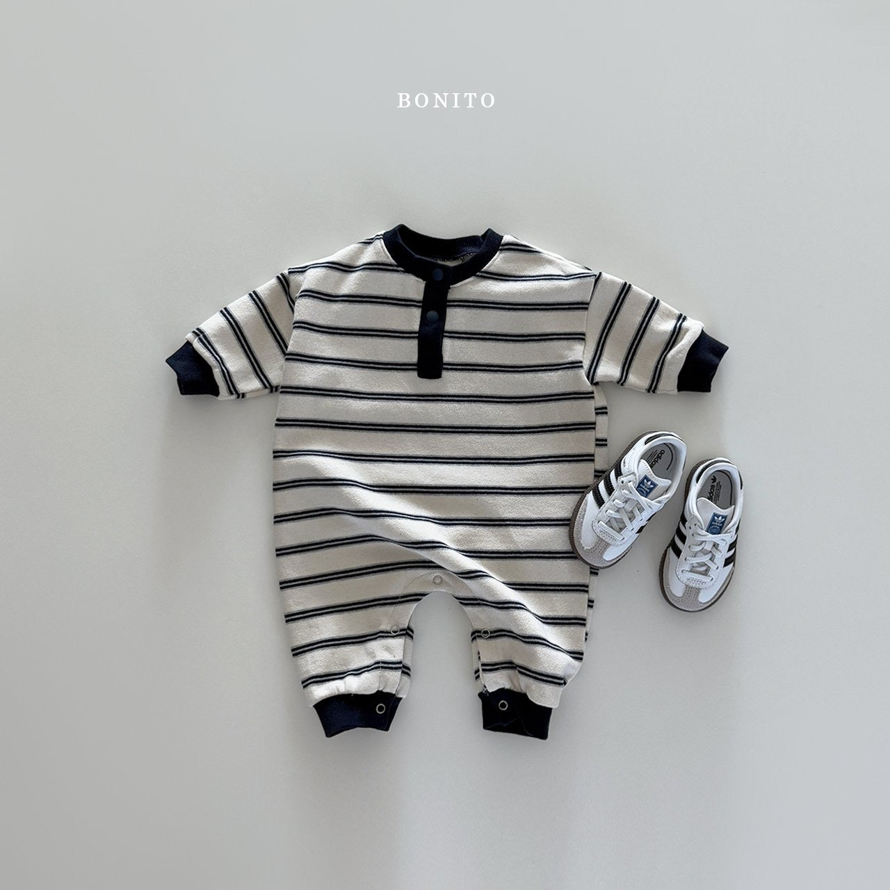 bonito short sleeve suit(3-18m)