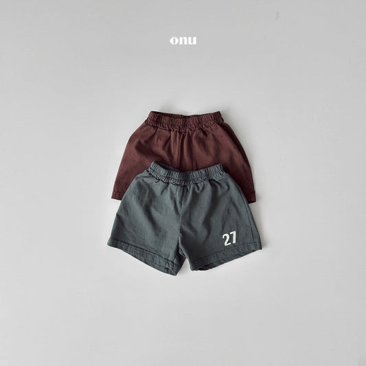 Onu 27 Round Shorts pants (80-120cm)