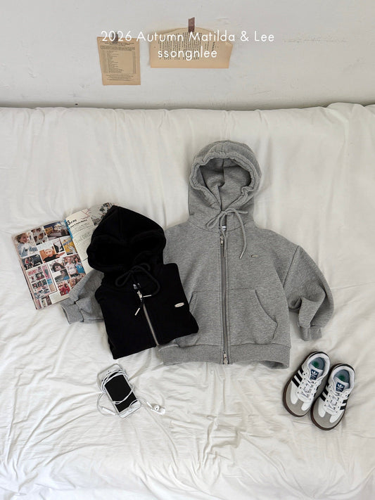 matilda&lee 2way hood zip-up (85-165cm)