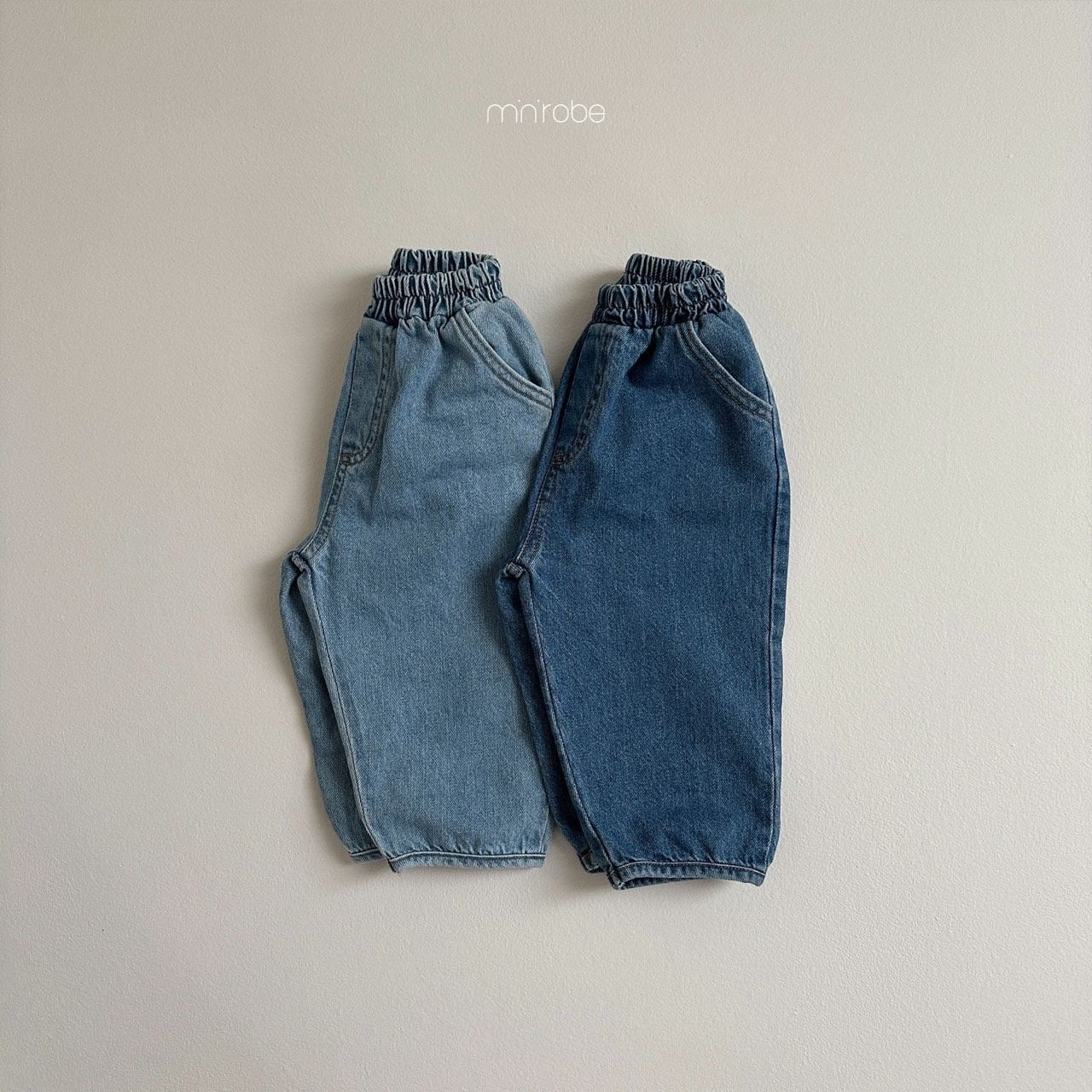 Minirobe jay denim pants (70-110cm)