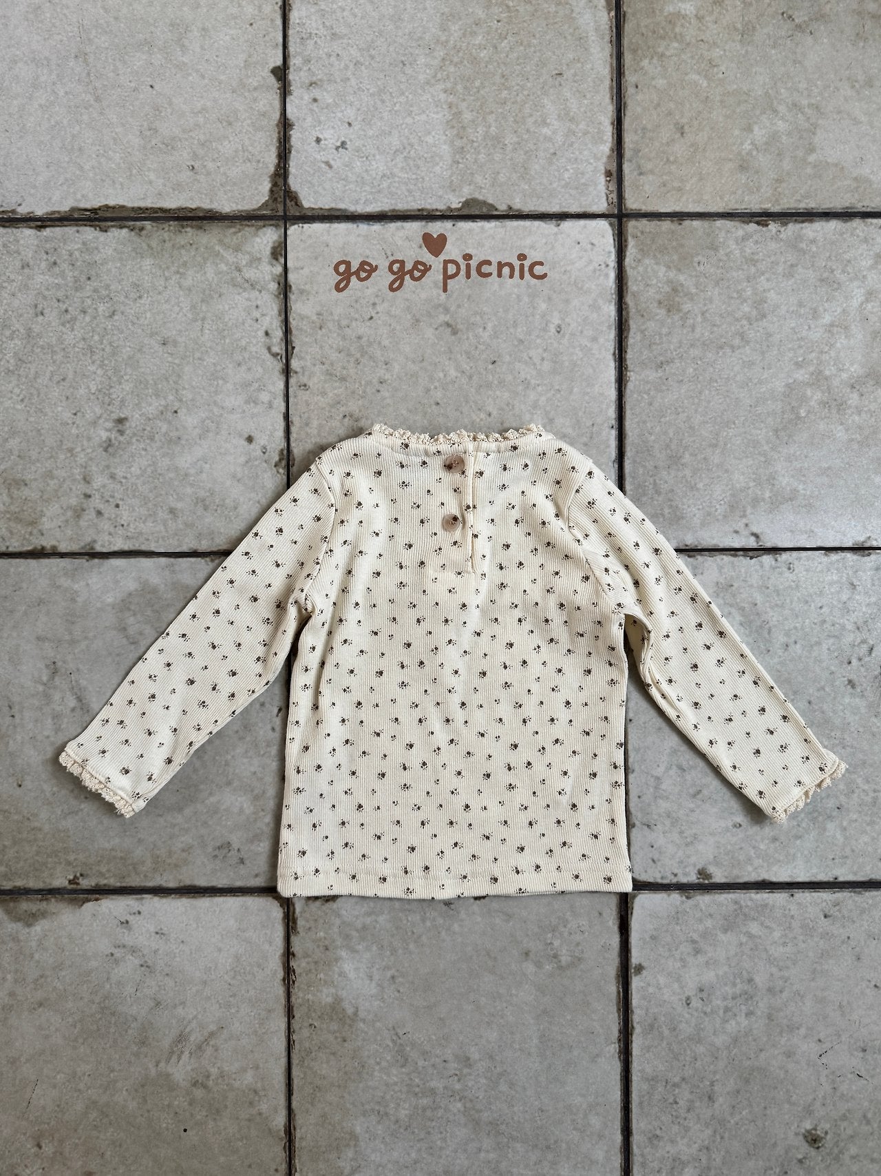 go go picnic mari t-shirt (70-120cm)