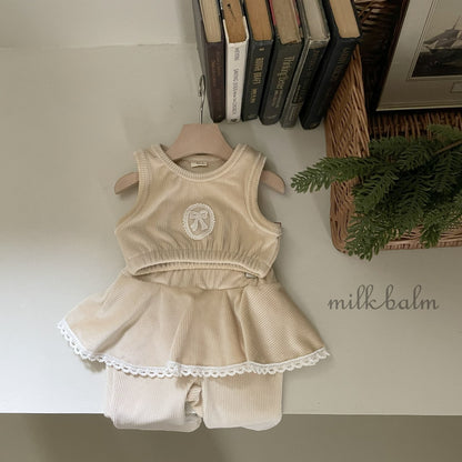 milkbalm mink skirt leggings (75-125cm)