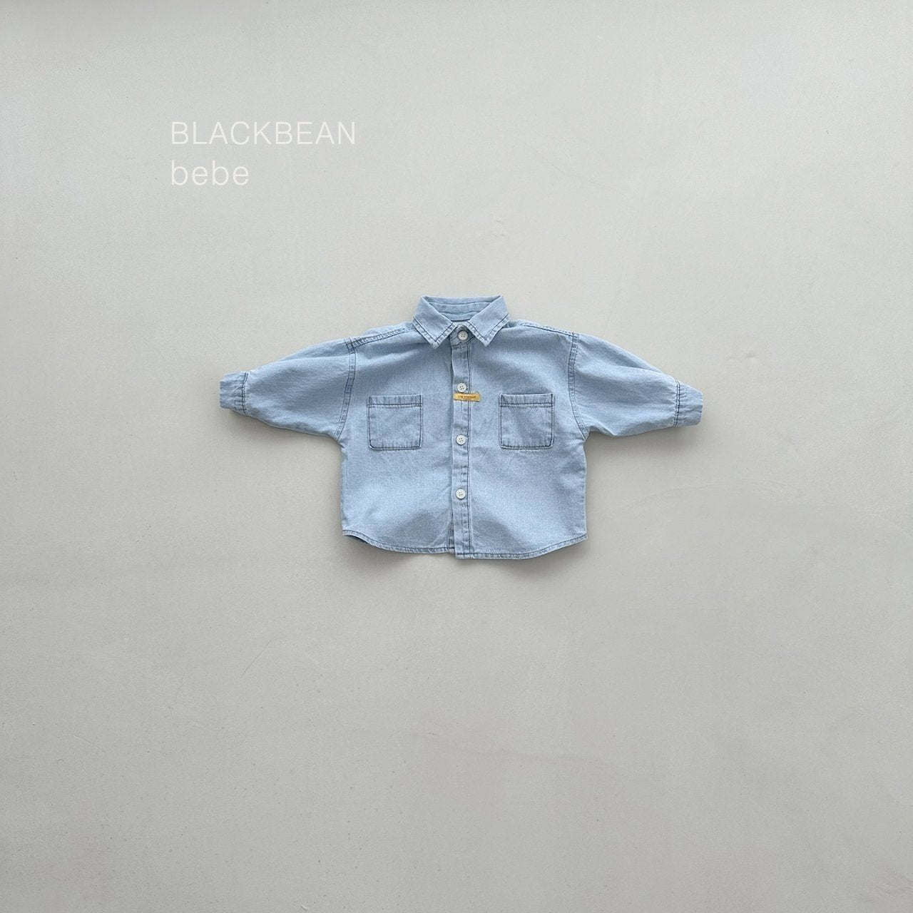 blackbean martin bebe denim shirt(baby)