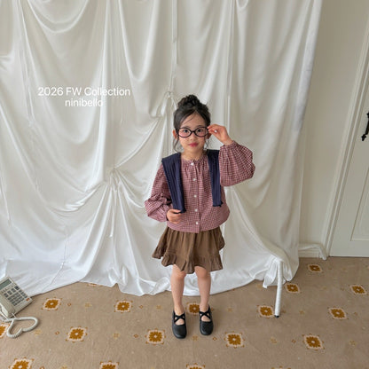 ninibello hazel puff blouse (80-130cm)