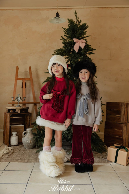 Urban Rabbit 大大蝴蝶結上衣 (80-140cm)