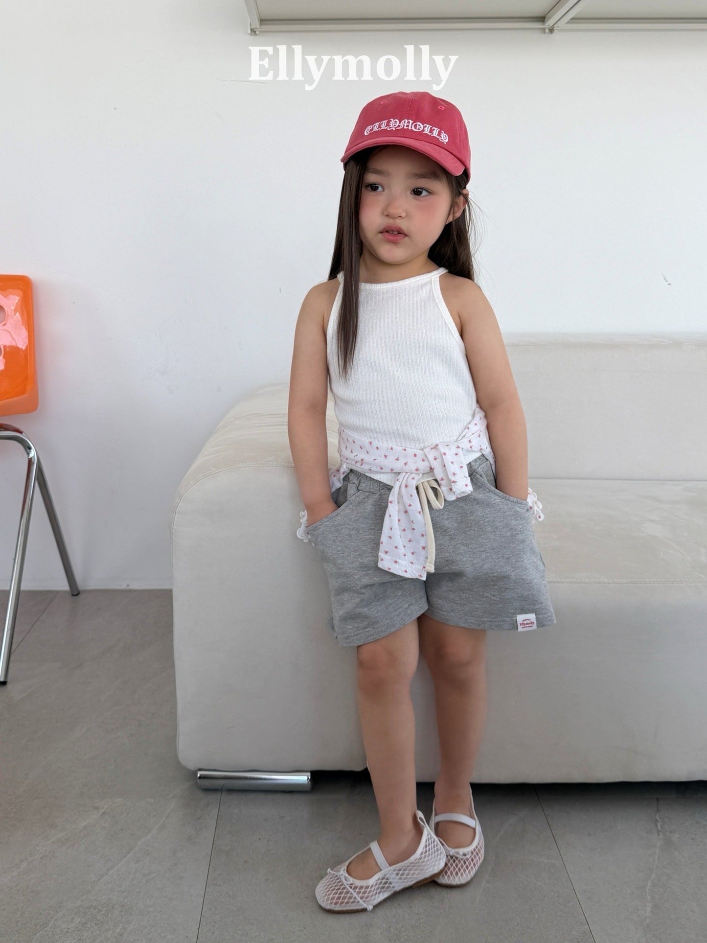 ELLYMOLLY colorpop shorts (90-160cm)