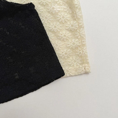 Lindo Flower Knit Sleeveless T (85-125cm)