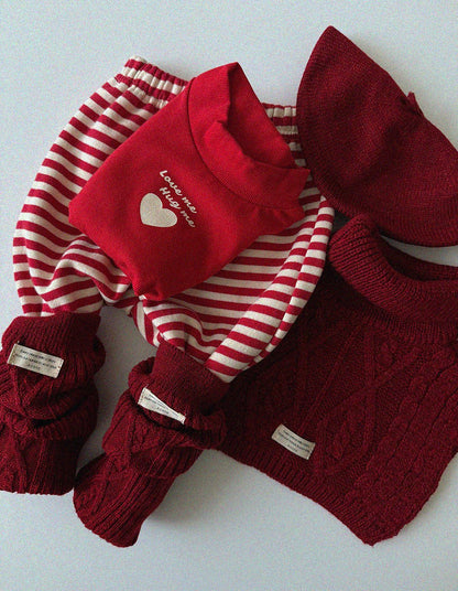 Aosta love me turtleneck (~70-115cm)