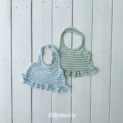ELLYMOLLY salt halter frill sleeveless (90-145cm)