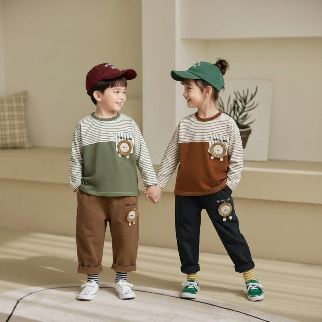 Orangemom happy lion 上衣 (95-140cm)