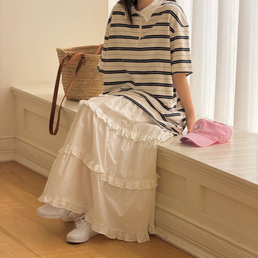 ninibello pocky collar tee(adult)