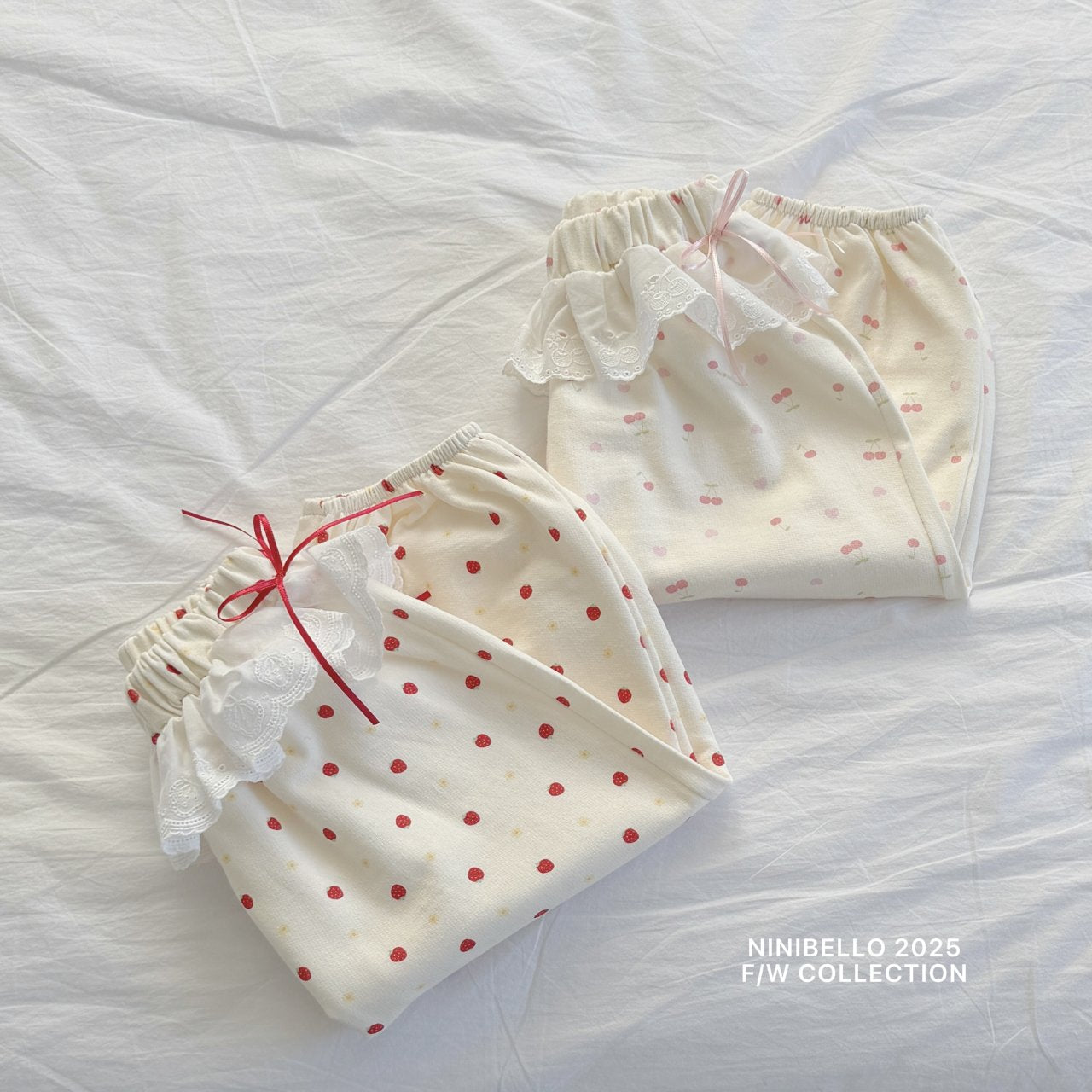 ninibello sweet lace pants (80-130cm)