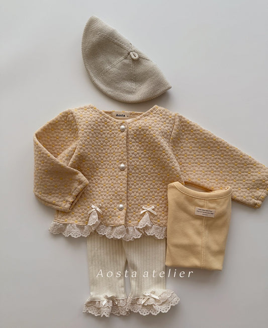 Aosta lovely cardigan (~70-115cm)