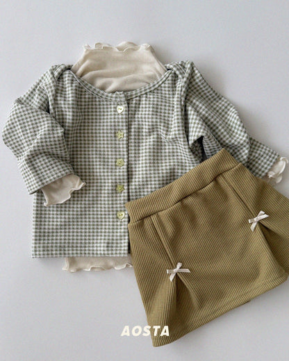 Aosta bibi skirt pants (~70-115cm)