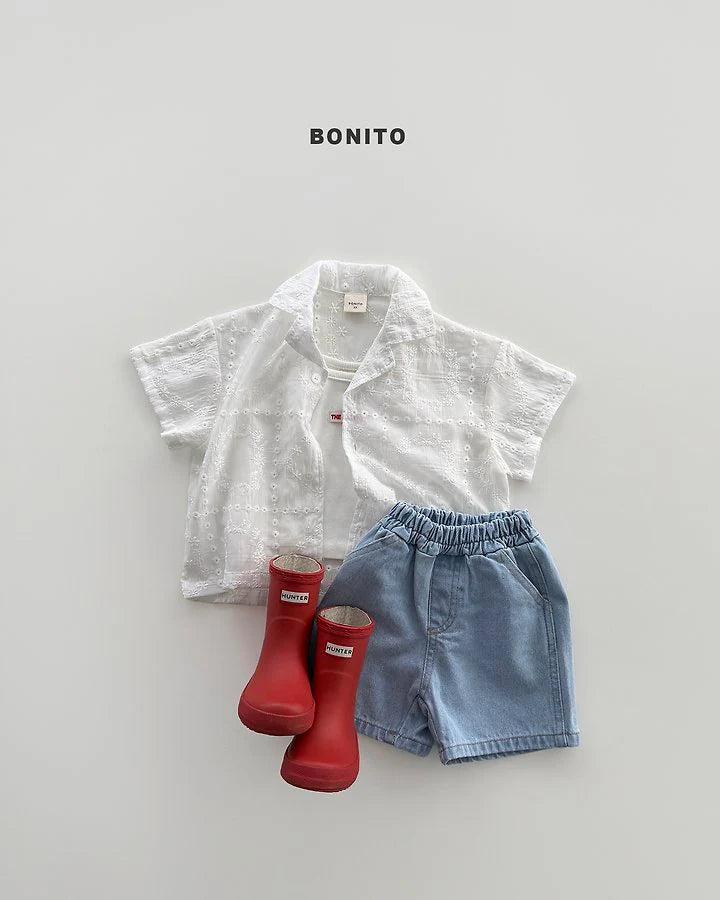 Bonito denim 5bu pants (~80-140cm)