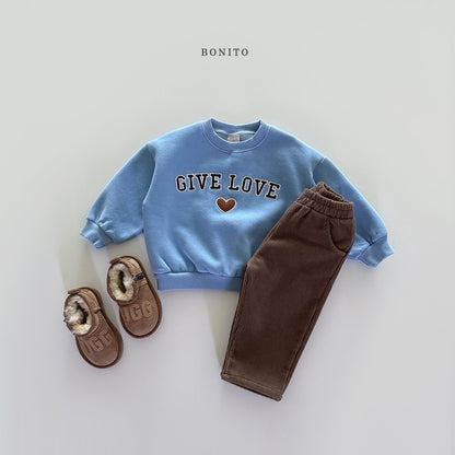 Bonito give love MTM (kids & adult )