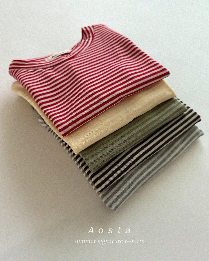 Aosta signature tee (~70-115cm)