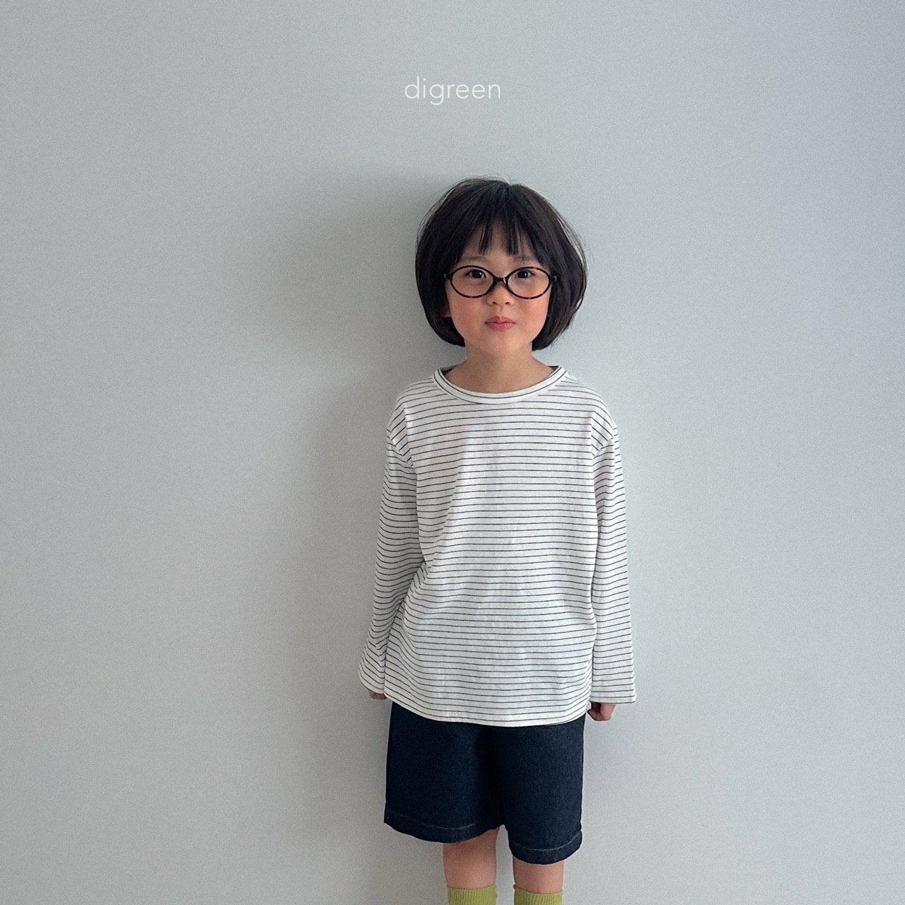 digreen basic st t-shirt (90-130cm)