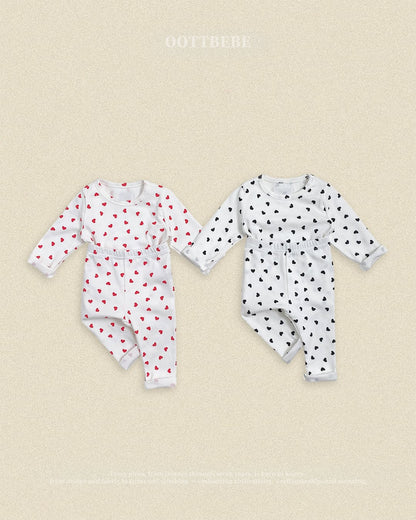 oottbebe petit heart room wear (65-115cm)