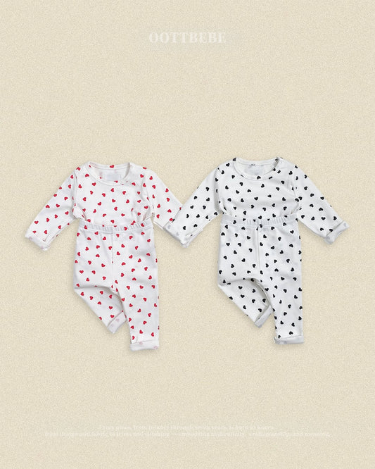 oottbebe petit heart room wear (65-115cm)