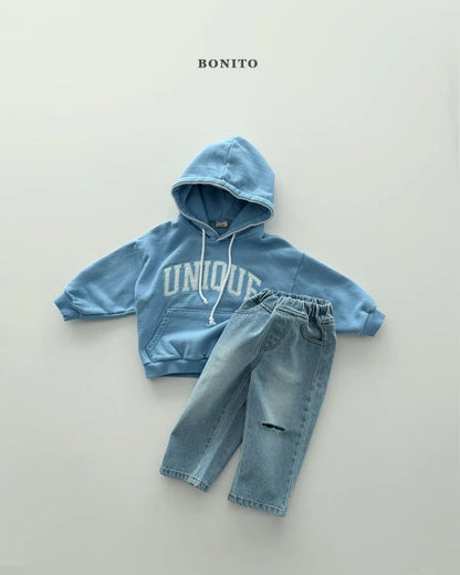Bonito Unique Stripe Hoodie (bebe & kids & adult )