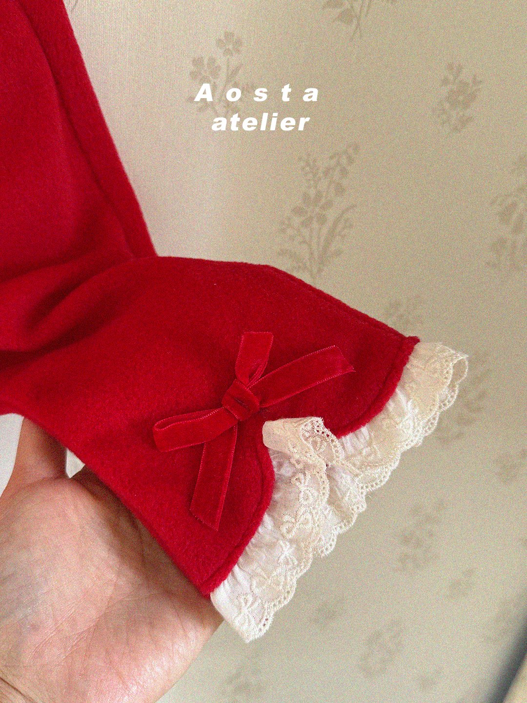 Aosta winter ribbon pants (~70-115cm)