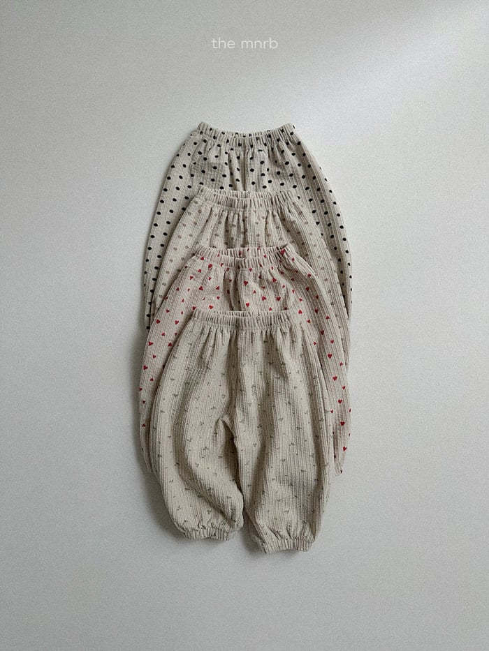 minirobe round ponytail pants (70-110cm)