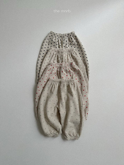 minirobe round ponytail pants (70-110cm)