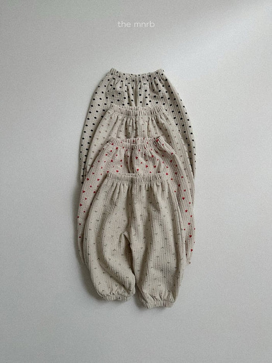 minirobe round ponytail pants (70-110cm)