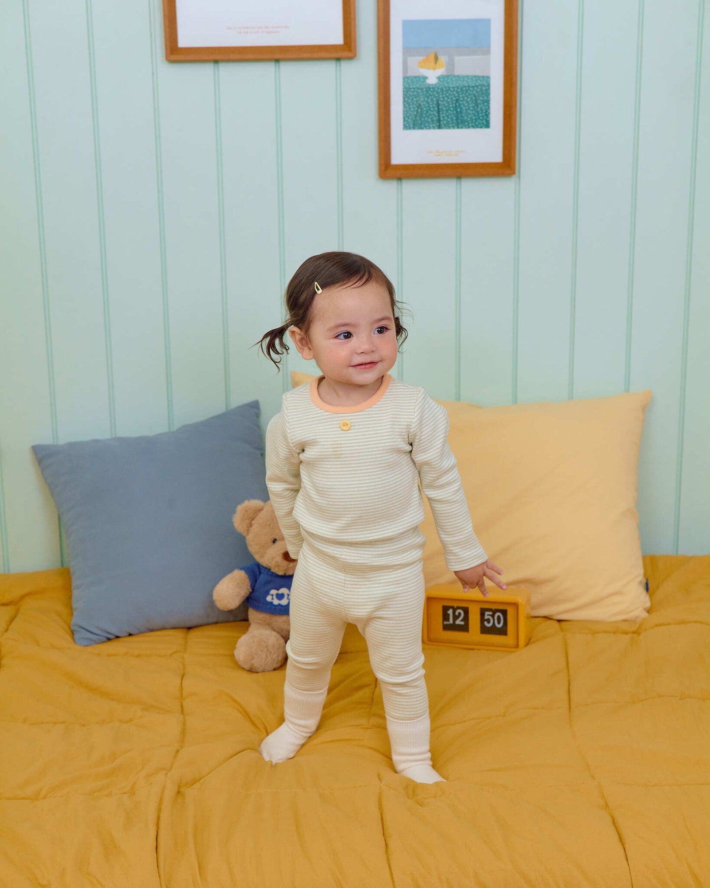 oottbebe vanilla latte room wear (65-115cm)