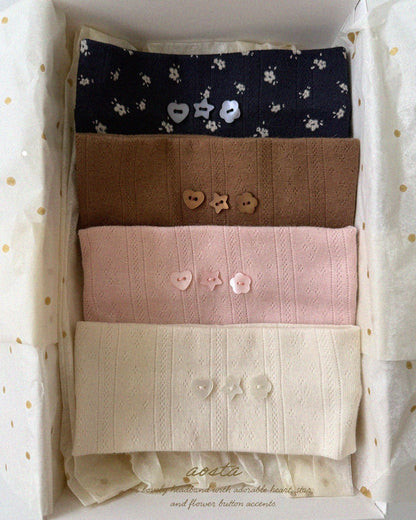 Aosta star candy headband
