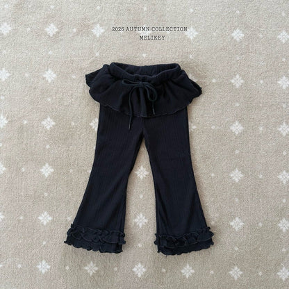 melikey vest frill bootcut (~80-140cm)