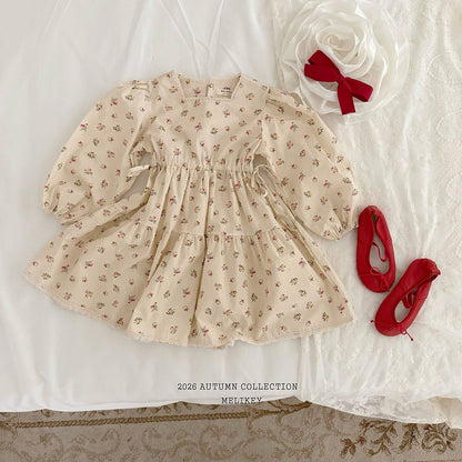 melikey vintage flower ops (~80-140cm)