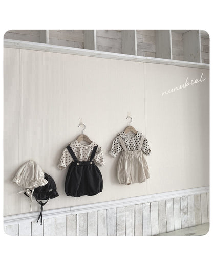 nunubiel sundae romper (3-18m)